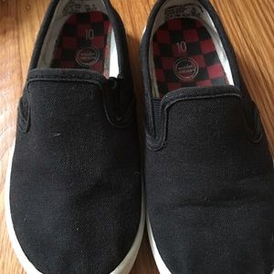 Casual slip ons